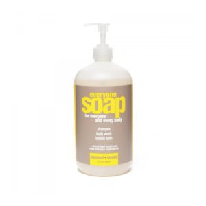 Coconut Lemon Bath and Shower Gel