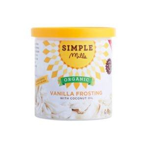 Organic Vanilla Frosting