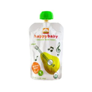 Happy Baby Organic Stage 1 Baby Food - 3.5oz
