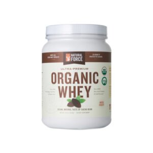 Natural Force - Organic Whey Unflavored - 13.76 oz.