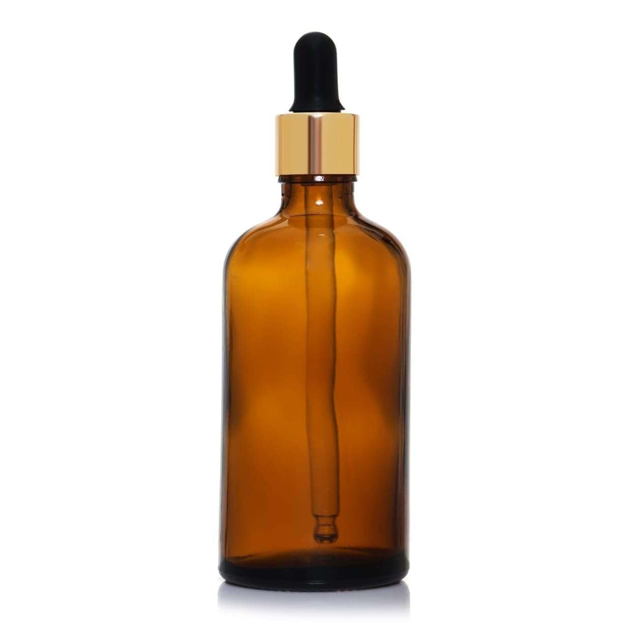 Lot de 20 Flacons compte-gouttes 100ml en verre ambré – Image 5