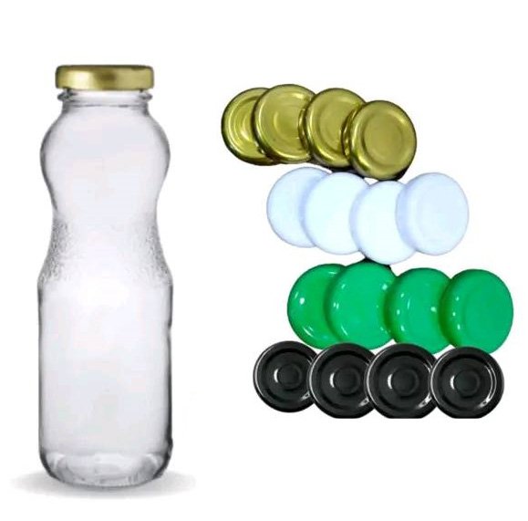 Lot de 50 Bouteilles en verre transparent – Image 2
