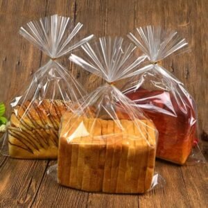 Lot de 100 Sachets plastiques pour pâtisseries
