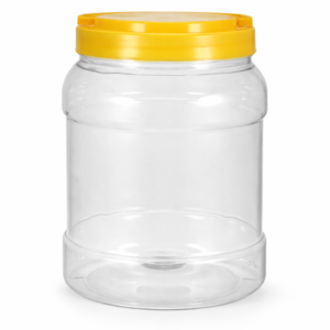 Lot de 100 Pots plastiques transparents