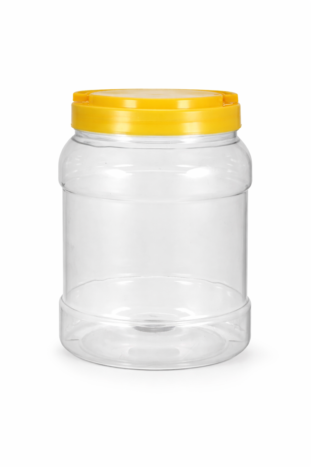 Lot de 100 Pots plastiques transparents