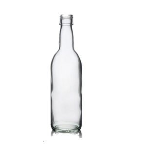 Lot de 50 Bouteilles en verre transparent