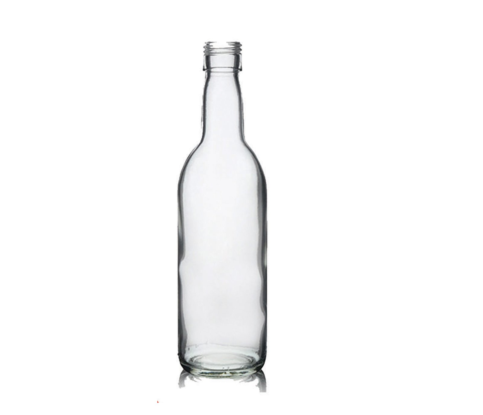 Lot de 50 Bouteilles en verre transparent