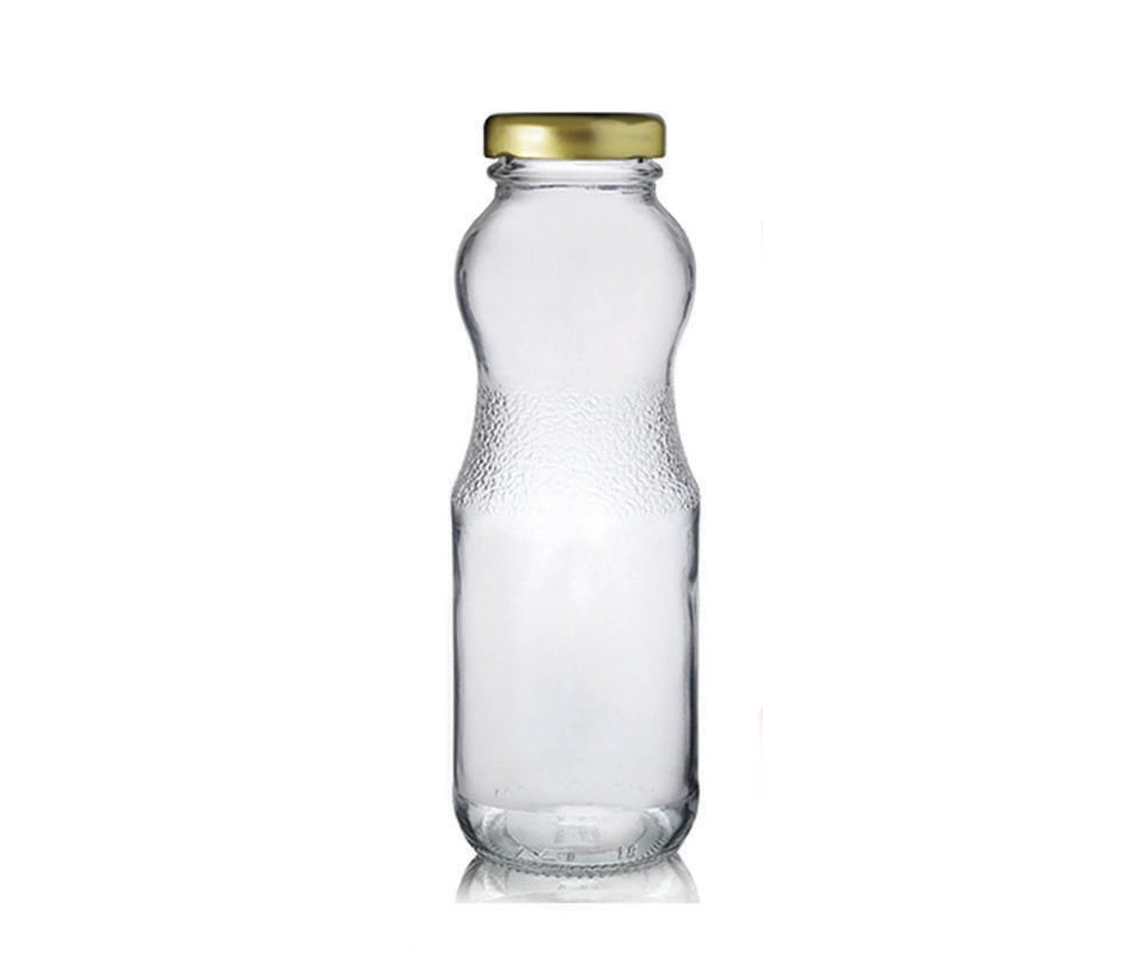 Lot de 50 Bouteilles en verre transparent