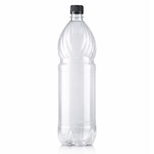 Lot de 50 Bouteilles plastiques PET transparentes