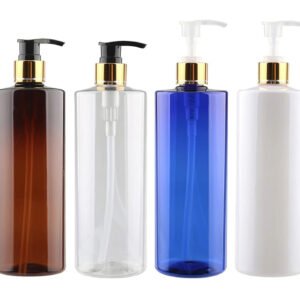 Lot de 12 Flacons cosmétiques avec pompe distributrice