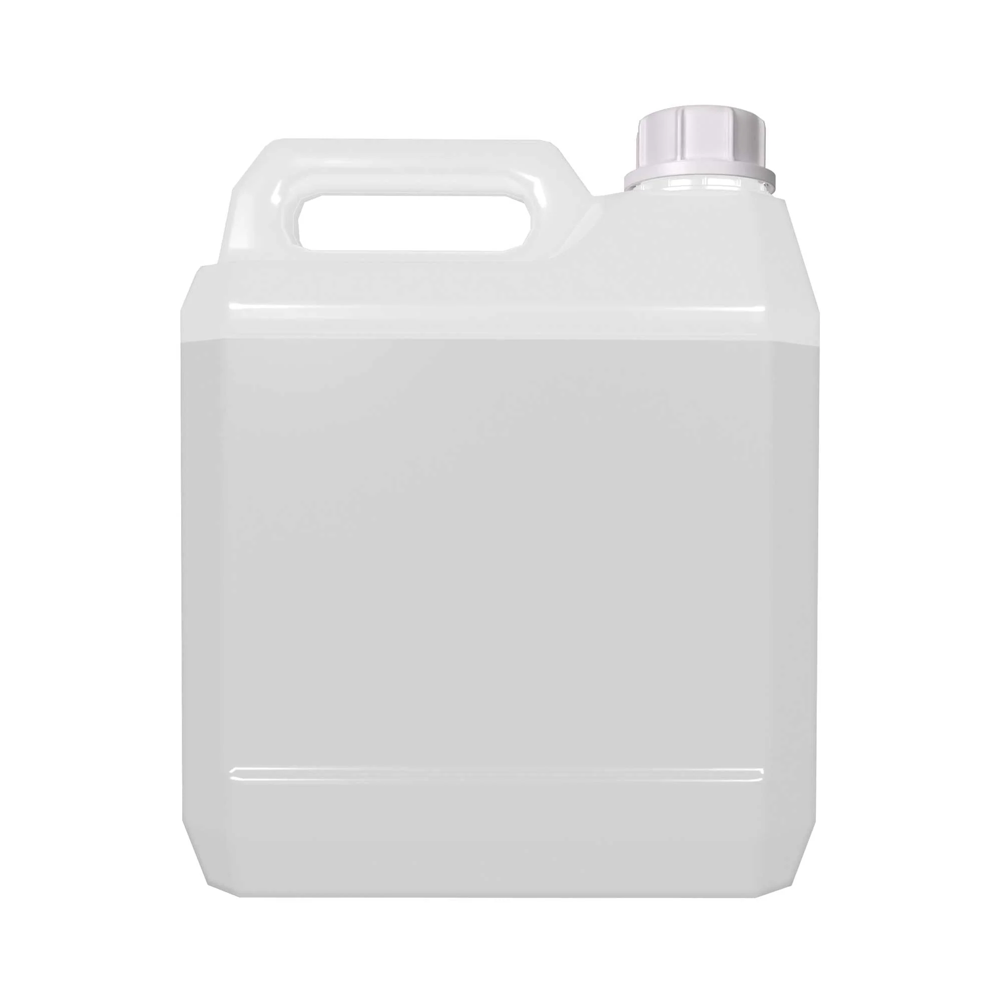 Lot de 10 Bidons plastiques 5L avec poignée intégrée