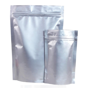 Lot de 100 Doypacks en aluminium sans fenêtre